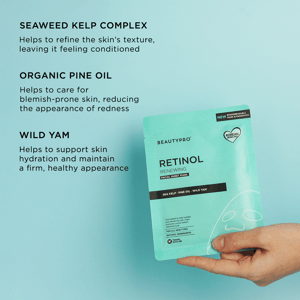 BEAUTYPRO RETINOL Anti-aging Facial Sheet Mask